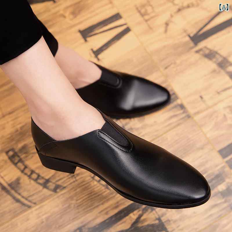 メンズ カジュアル ビジネス オフィス 紳士 レザーシューズ 革靴 パーティ マルチシーン ブリティッシュ スタイリッシュ ローファー