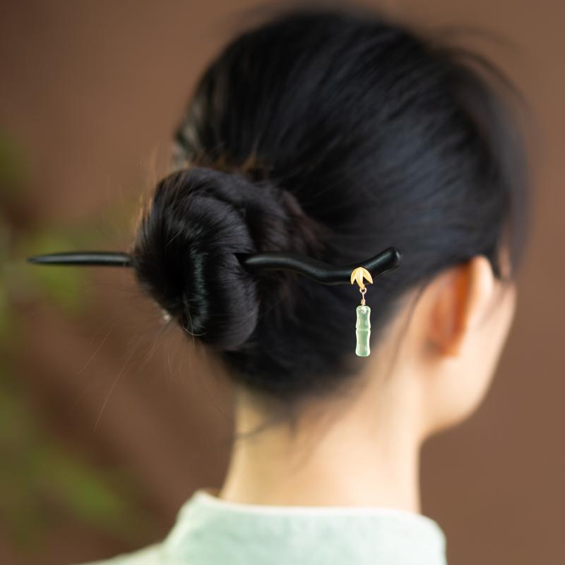 かんざし ヘアピン レディース 頭飾り 髪飾り アクセサリー ファッション チャイナ...