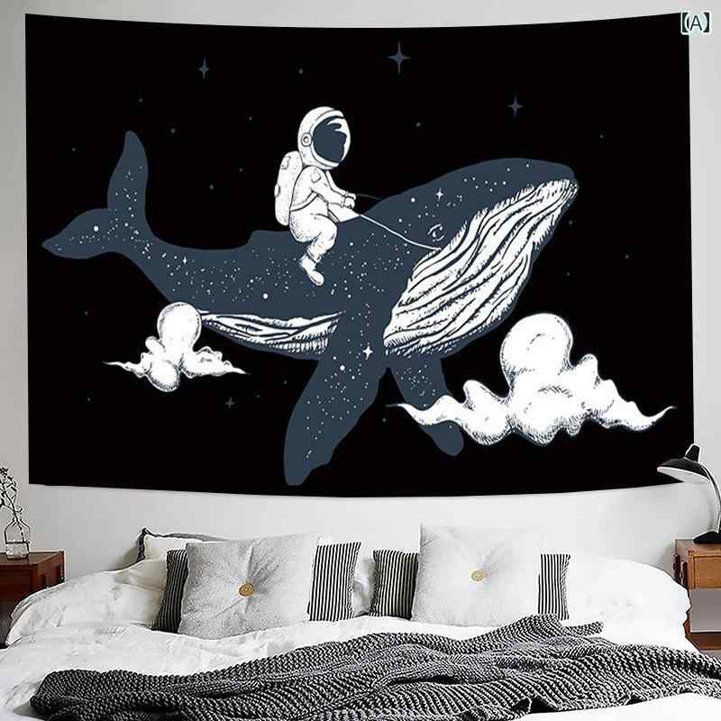 タペストリー 壁 装飾 背景 壁紙 布 モチーフ 柄 芸術 写真撮影 吊り布 おしゃれ インテリア レイアウト 北欧