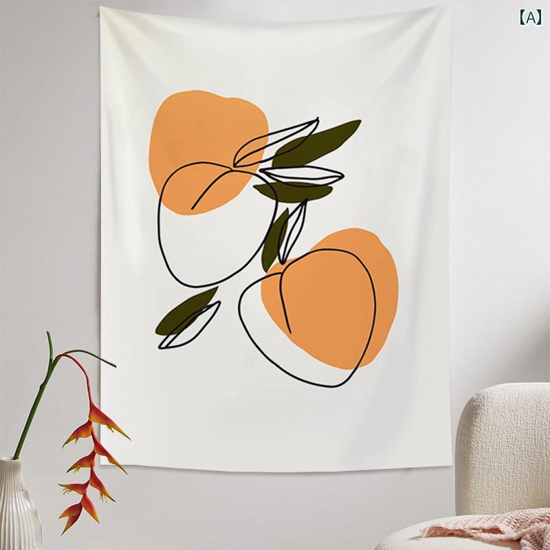 タペストリー おしゃれ インテリア 壁 装飾 背景 壁紙 布 モチーフ 柄 芸術 写真撮影 吊り布 レイアウ..