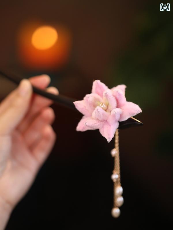 かんざし ヘアピン 大人式 ヘアアクセサリー 髪飾り 新年 おしゃれ 上品 エキゾチック エスニック ギフ..