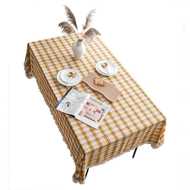テーブルクロス テーブルカバー ダイニングテーブルクロス 長方形 おしゃれ シンプル モダン レトロ 北欧 チェック おしゃれ