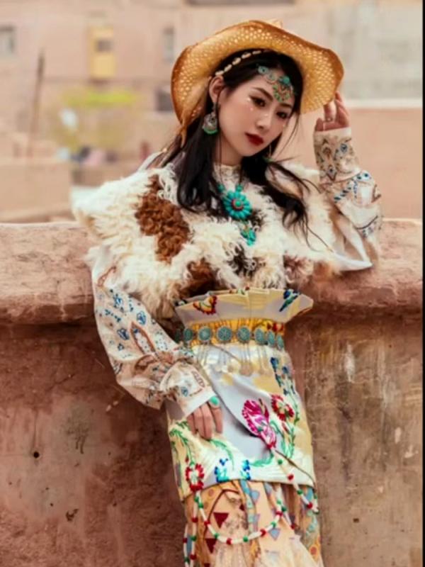 パフォーマンス アクセサリー 民族 ダンス レトロ 額 チェーン イヤリング エスニック タッセル ウエス..