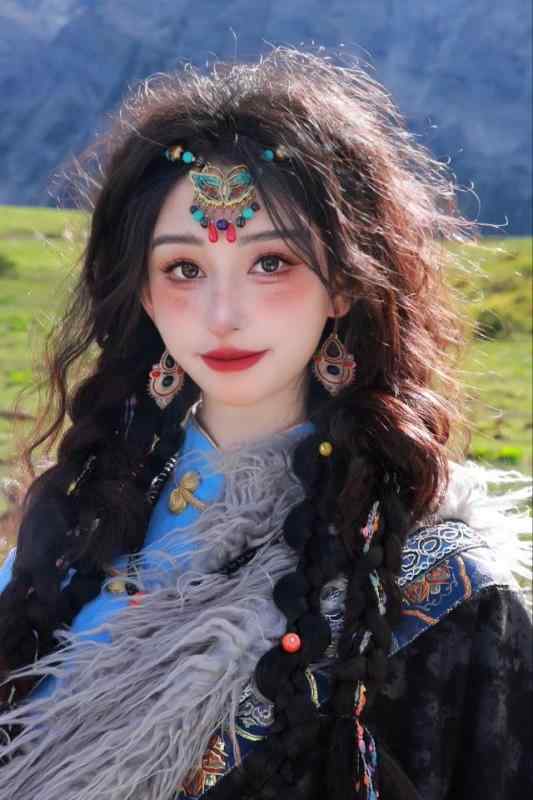 ヘッド ドレス ボヘミアン エキゾチック カラフル 蝶 頭飾り 額 チェーン タッセル ターコイズネックレス 鎖骨 エスニック ジュエリー アクセサリー