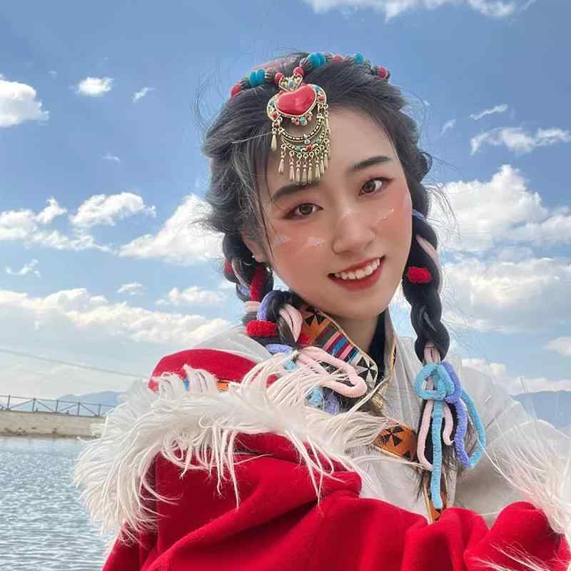 ヘッド ドレス エスニック レトロ タッセル ヘッド ドレス 額 飾り 眉 ペンダント ボヘミアン ネックレス 鎖骨 ペンダント アクセサリー