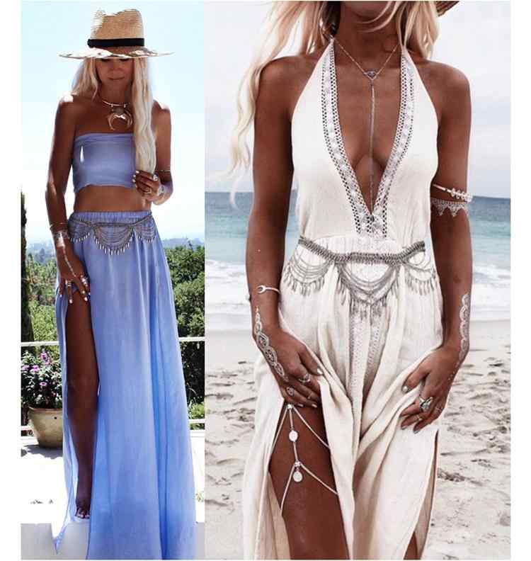 ウエスト チェーン エスニック レディース 多層 タッセル チェーン ベルト ベリーダンス 漢服 レトロ メタルアクセサリー アメリカインディアン ダンス