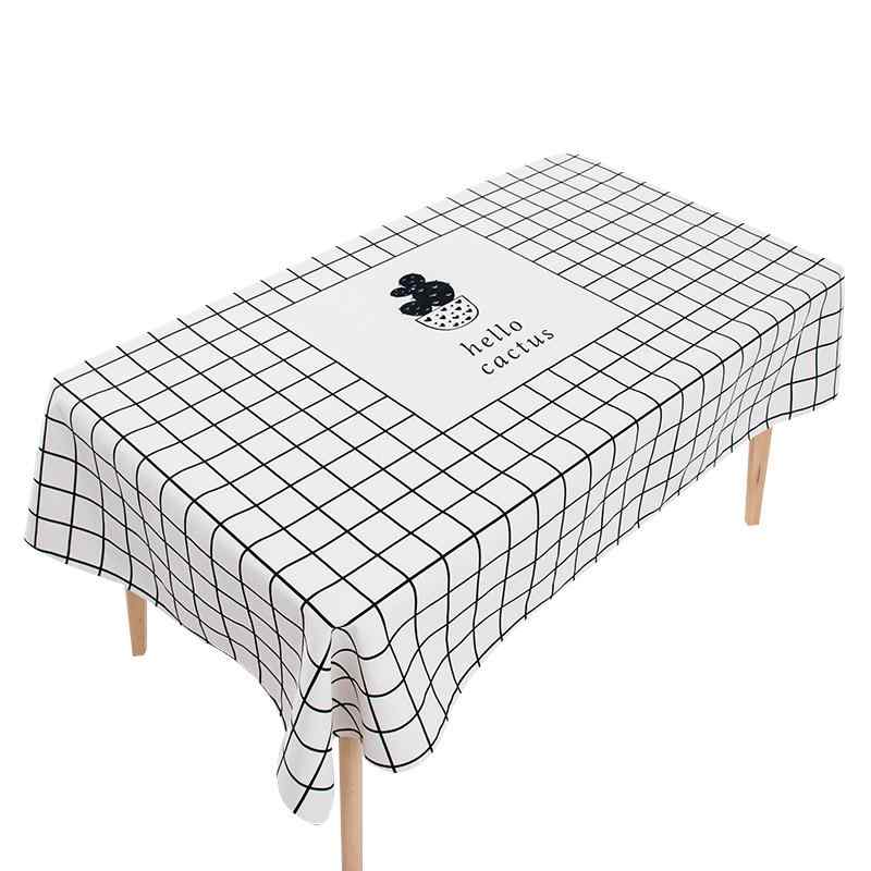 テーブルクロス ダイニング テーブルカバー 北欧 スクエア テーブルクロス テーブル 保護カバー おしゃれ 防水