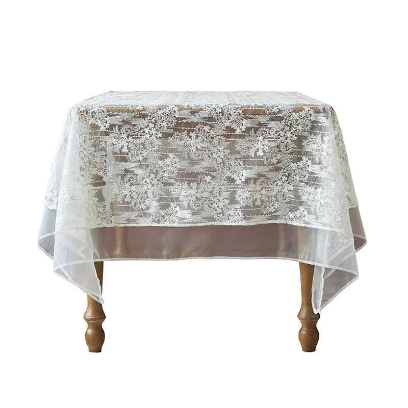 テーブルクロス ダイニング テーブル カバー ヨーロッパ スクエア テーブル クロス テーブル 保護カバ..