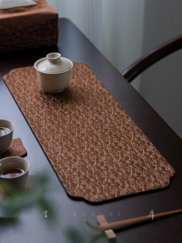 ティーマット レトロ おしゃれ インテリア テーブルクロス ランチョンマット 卓上 収納 シート 雑貨 小..