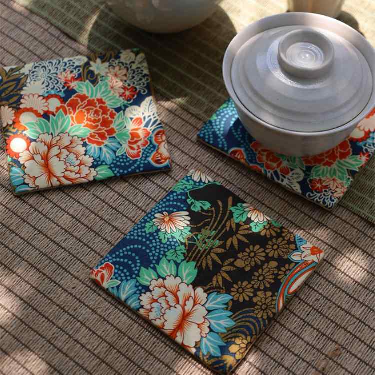 ティーマット インテリア テーブルクロス ランチョンマット コースター 雑貨 茶道具 装飾品 配膳品 テ..