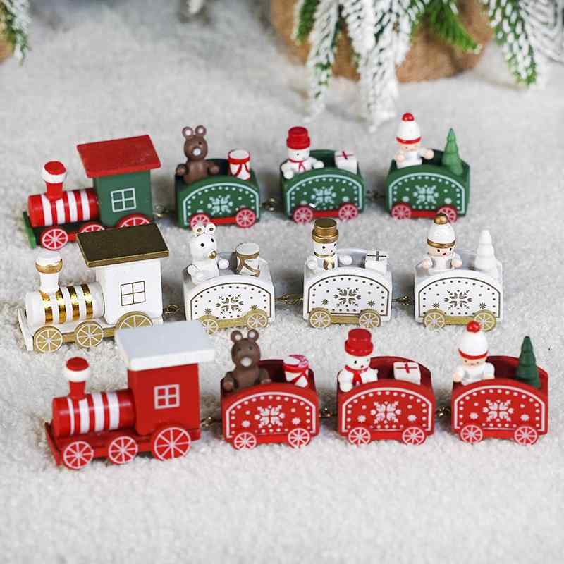 クリスマストレイン 子供 ギフト クリスマス テーブルデコレーション クリスマスイブ イベント ギフト ..