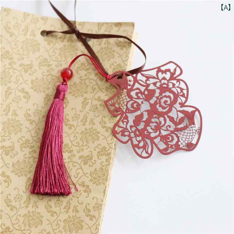 ブックマーク し 中国雑貨 金属 本 レトロ かわいい おしゃれ 贈り物 学生 魅力 実 ギフト