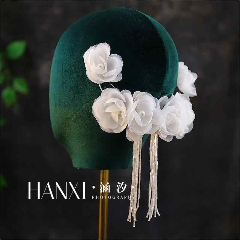 アクセサリー ヘアバンド ジュエリー ブライダル ヘア カチューシャ 結婚式 レディース フラワー 雑貨 ..