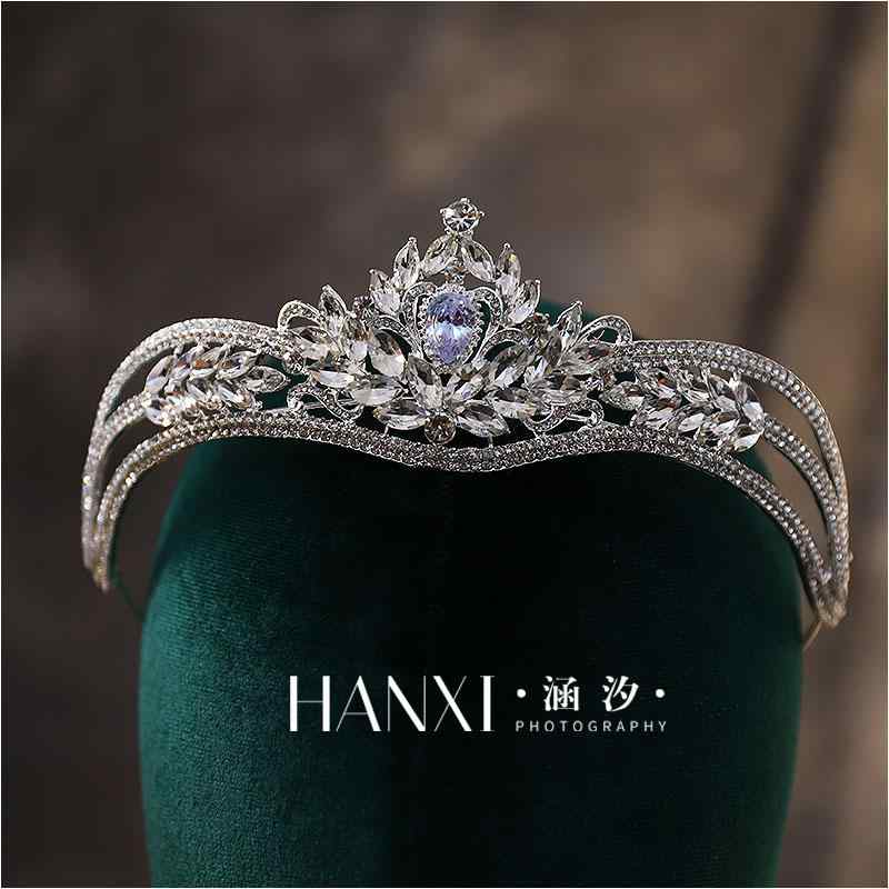 ティアラ クラウン アクセサリー 髪飾り ジュエリー ブライダル ヘア カチューシャ 誕生日 レディース ..