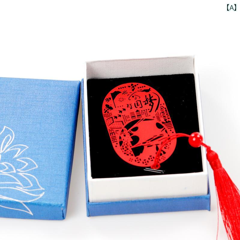 ブックマーク し 中国雑貨 金属 本 レトロ かわいい おしゃれ 贈り物 学生 魅力 実 ギフト