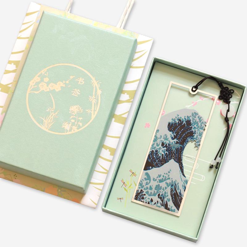 ブックマーク 中国 し 本 レトロ かわいい おしゃれ インテリジェント 芸術 学生 魅力 実 ギフト