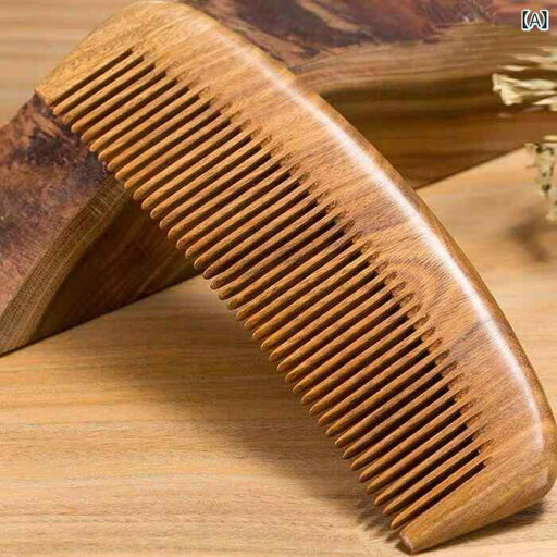 コーム 櫛 白檀 頭皮マッサージ ブラシ ヘアアクセサリー 普段使い生活 美容アイテム 身しみ ヘアアレンジ ヘアケア 頭皮ケア ヘッドマッサージ