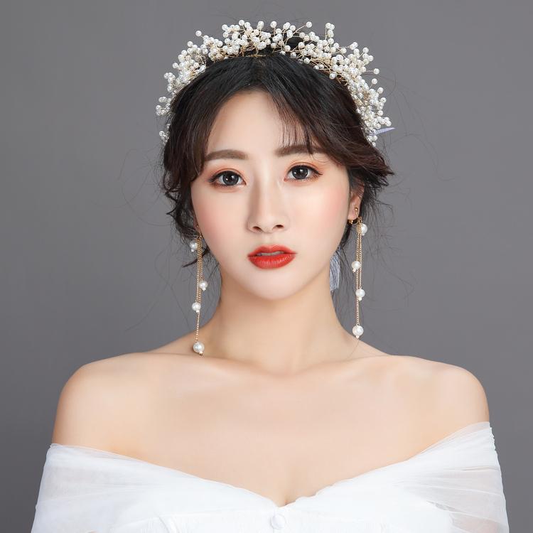 アクセサリー 髪飾り ヘアバンド ジュエリー ブライダル ヘア カチューシャ 結婚式 レディース ビーズ 雑貨 小物 装飾品 道具 レディース