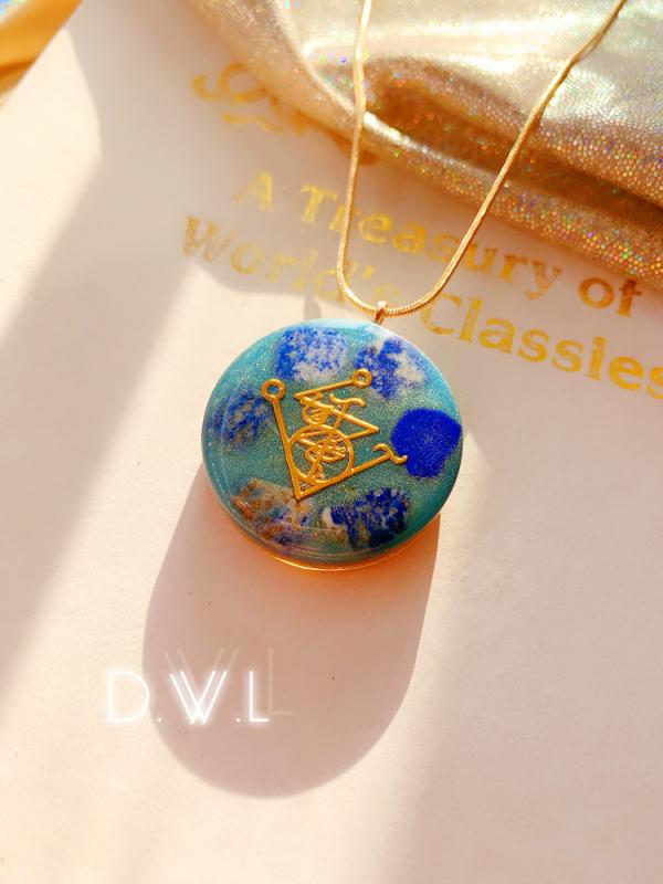 ペンダント おしゃれ 仕事運アップ ネックレス レザー ロープ エキゾチック メンズ レディース ギフト 幸運 メンズ レディース兼 磁気フィールド