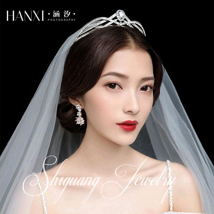 ヘアアクセサリー 髪飾り ティアラ ブライダル ジュエリー 結婚式 レディース クラ...