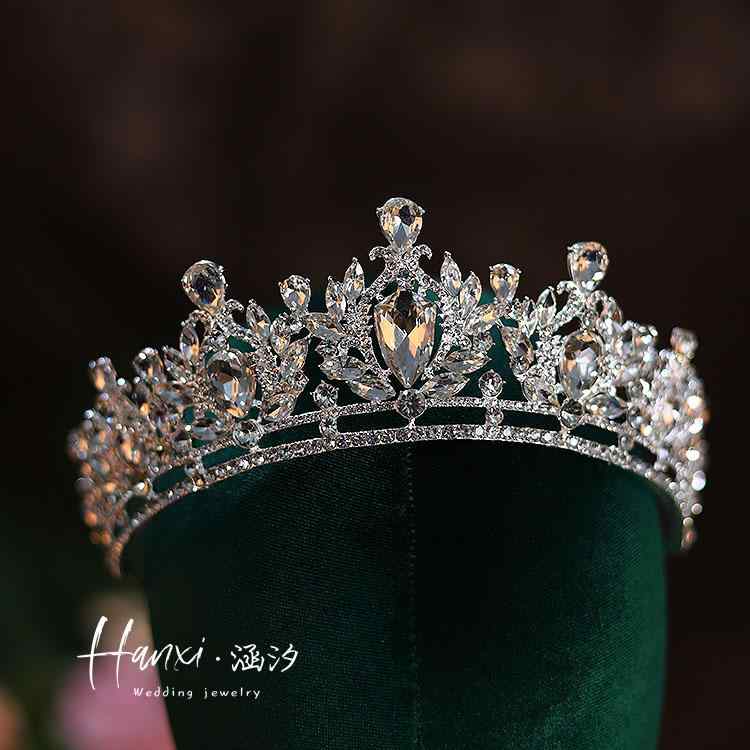 ヘアアクセサリー 髪飾り ティアラ ブライダル ジュエリー 結婚式 レディース クラ...