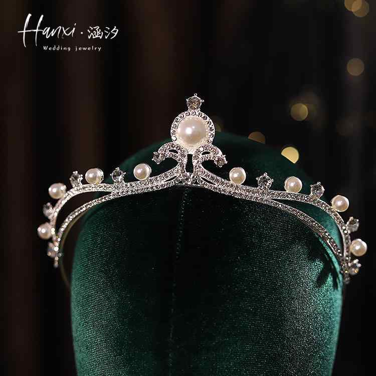 ヘアアクセサリー 髪飾り ティアラ ブライダル ジュエリー 結婚式 レディース クラウン 雑貨 小物 装飾..