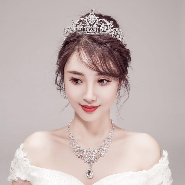 ヘアアクセサリー 髪飾り ティアラ ブライダル ジュエリー 結婚式 レディース クラウン 雑貨 小物 装飾品 道具 レディース