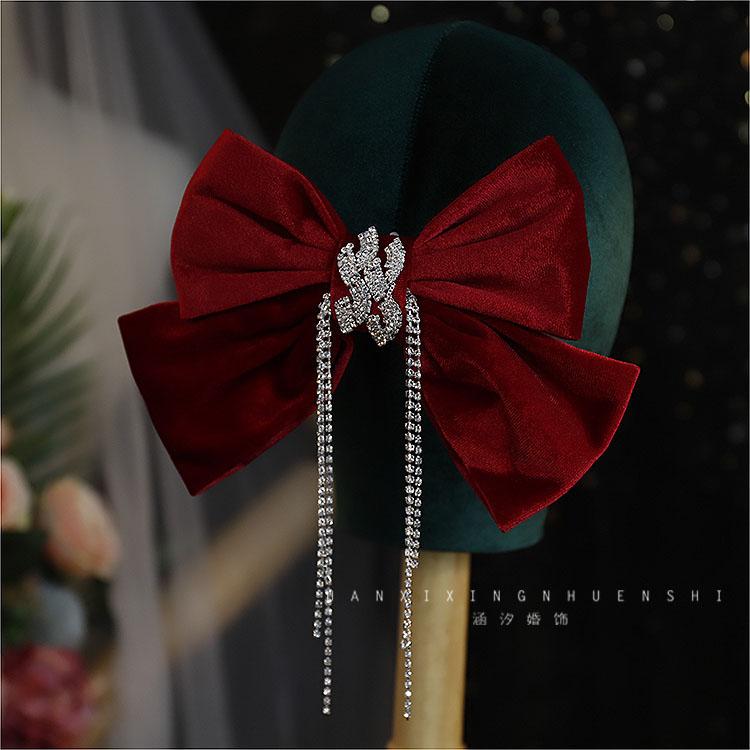 アクセサリー ヘアバンド ジュエリー ブライダル ヘア カチューシャ 結婚式 レディース ヘアピン 雑貨 ..