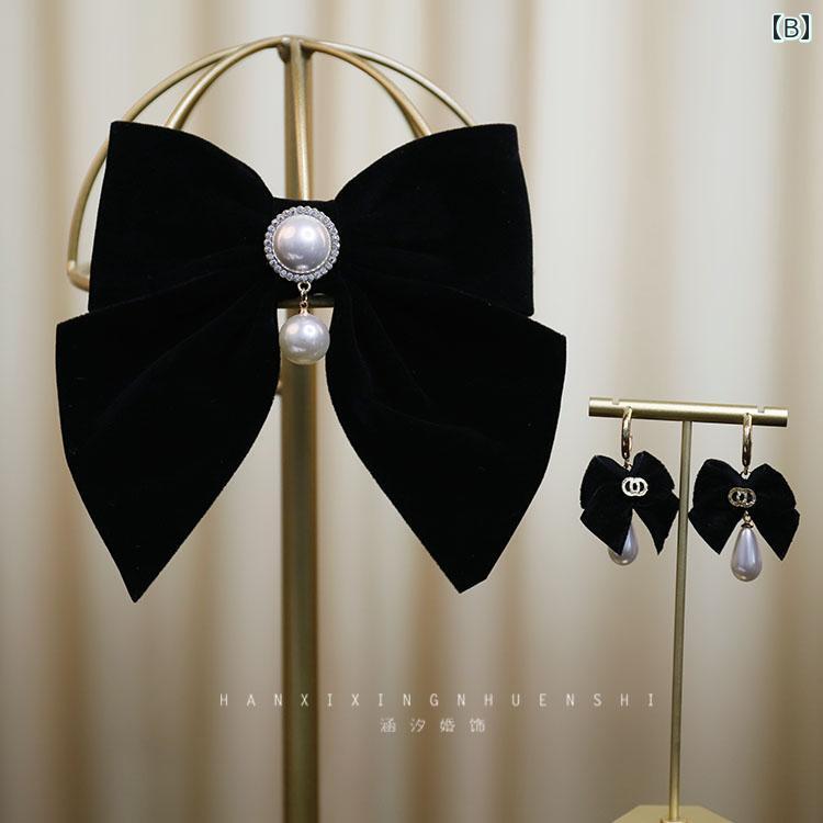 セキュアデポのアクセサリー ヘアバンド ジュエリー ブライダル ヘア カチューシャ 結婚式 レディース リボン 雑貨 小物 装飾品 道具 レディース｜アングル3