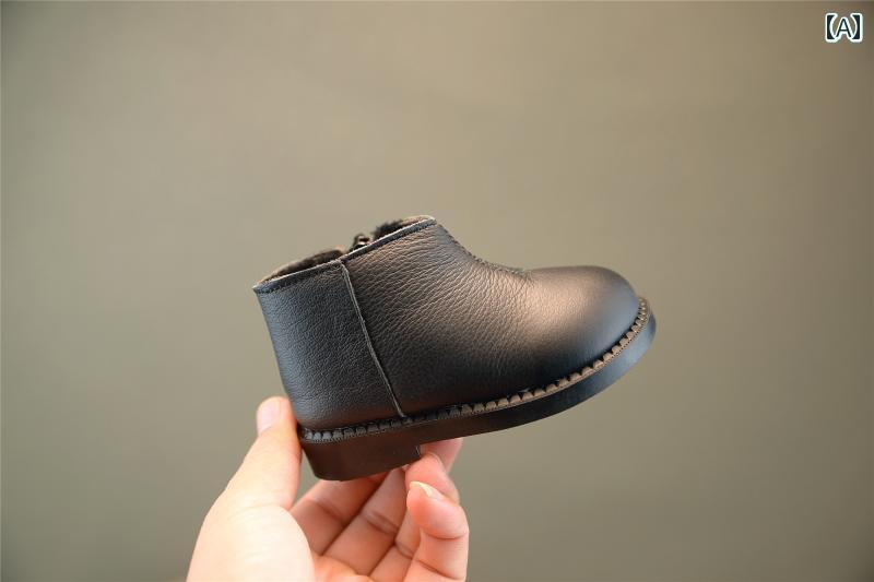 子供靴 ベビー キッズ レザー シューズ 幼児 かわいい 普段使い生活 イベント 散歩 おしゃれ シンプル ..