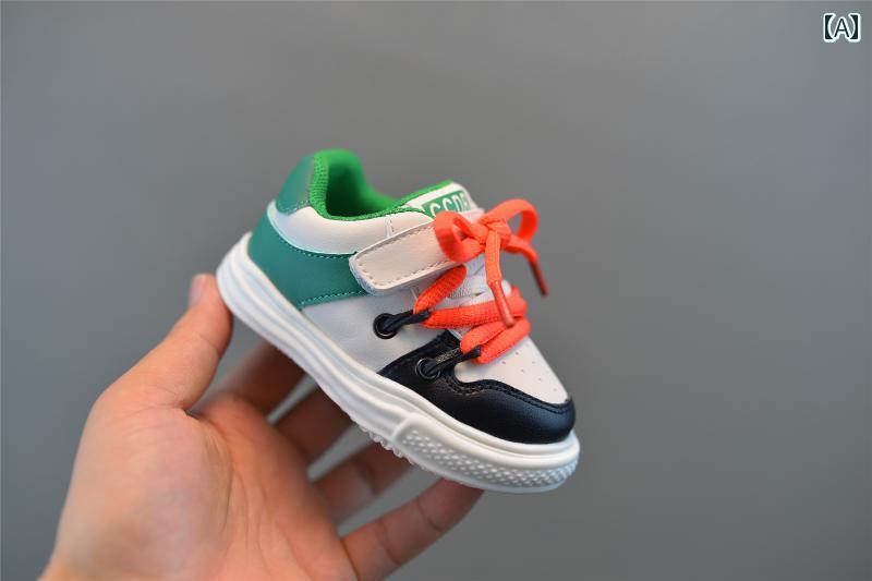 子供靴 スニーカー ベビー キッズ シューズ 幼児 かわいい 普段使い生活 イベント 散歩 おしゃれ シン..