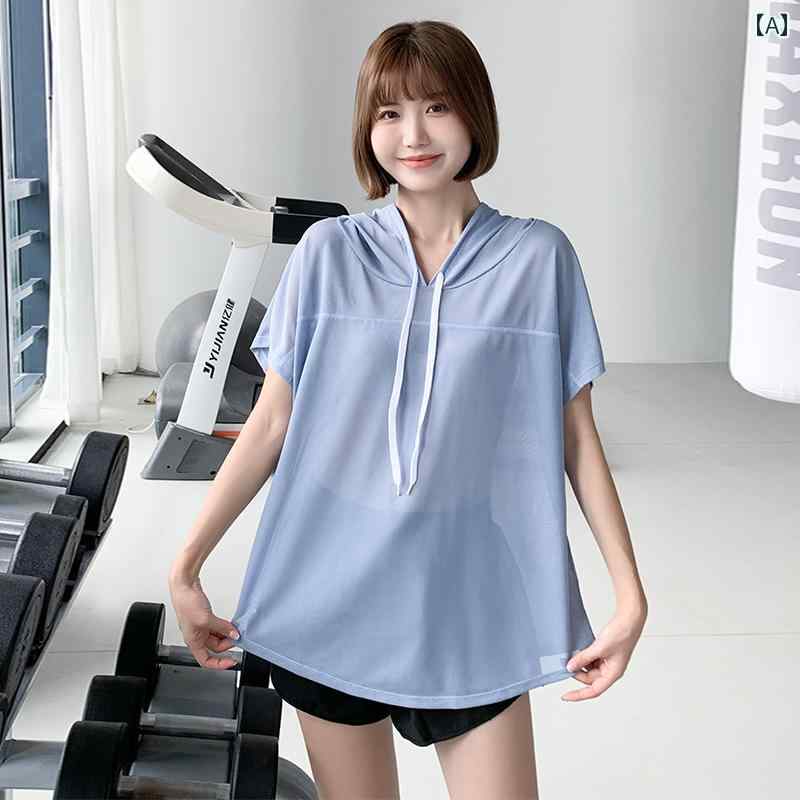 ヨガ ウェア トップス ジャージ トレーニングウェア スポーツ 半袖 フィットネス ジム ランニング 速乾 快適 レディース