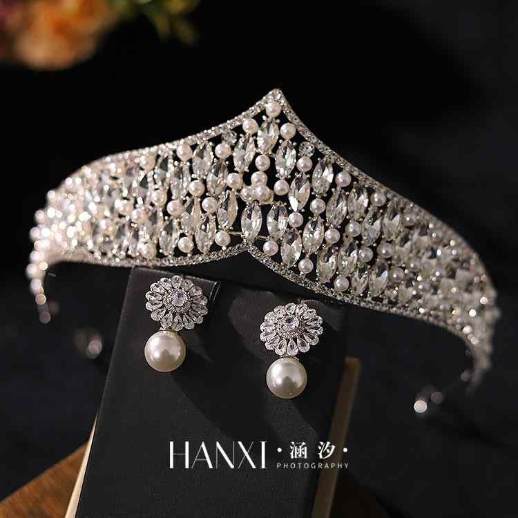 Hair Accessories - アクセサリー ティアラ ヘアバンド ジュエリー ブライダル ヘッド カチューシャ 結婚式 レディース クラウン 雑貨 小物 装飾品 道具 レディース