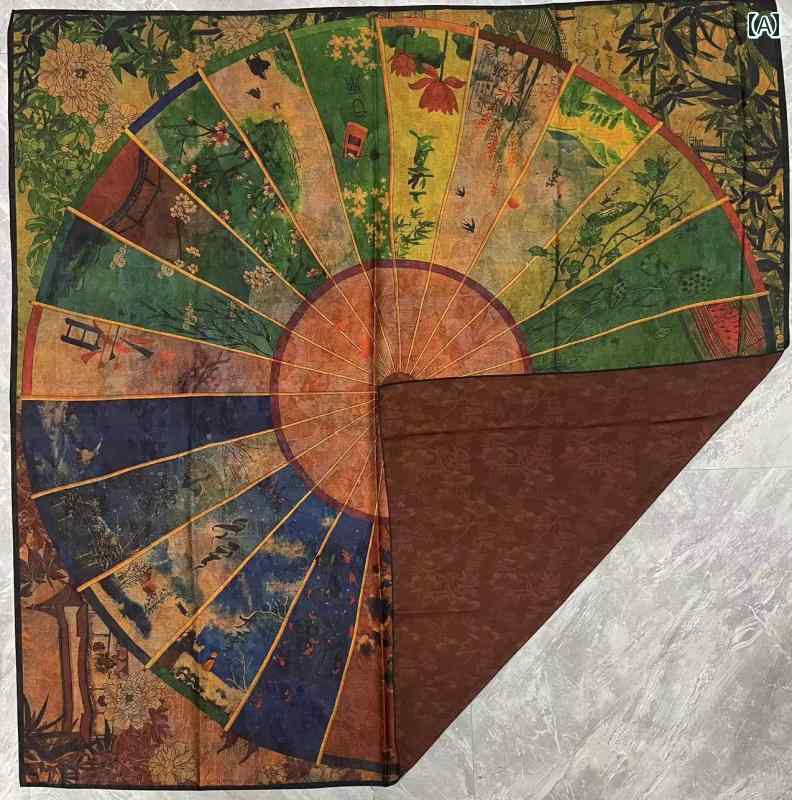 スカーフ ショール おしゃれ エスニック エレガント 上品 通勤 通学 ドライブ お食事 アウトドア デート レディース