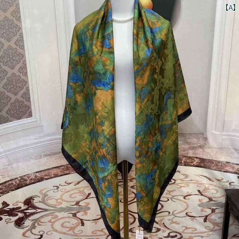 スカーフ ショール おしゃれ エスニック エレガント 上品 通勤 通学 ドライブ お食事 アウトドア デート レディース