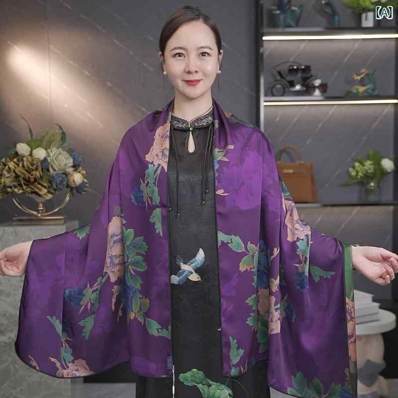 スカーフ ショール おしゃれ エスニック エレガント 上品 通勤 通学 ドライブ お食事 アウトドア デート レディース