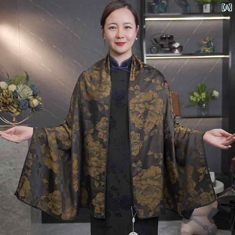 スカーフ ショール エスニック おしゃれ エレガント 上品 通勤 通学 ドライブ お食事 アウトドア デート レディース