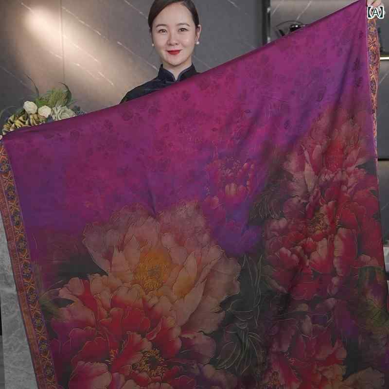 スカーフ ショール エスニック おしゃれ エレガント 上品 通勤 通学 ドライブ お食事 アウトドア デート レディース