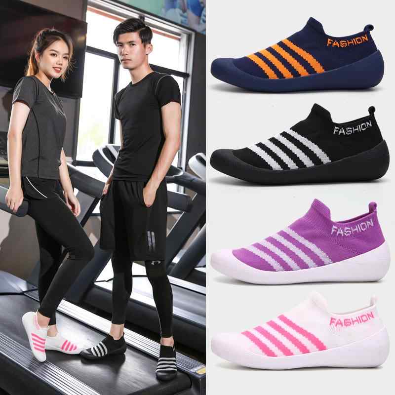 トレーニング フィットネス ジム シューズ 屋内 ランニング スポーツ レディース トレッドミル ソフト ..