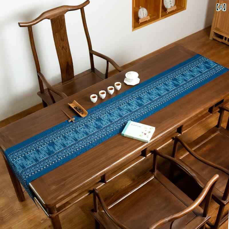 テーブル ランナー 孔雀柄 中国 テーブル 防水 ティーマット 生地 ロング ティーテーブル テーット テ..