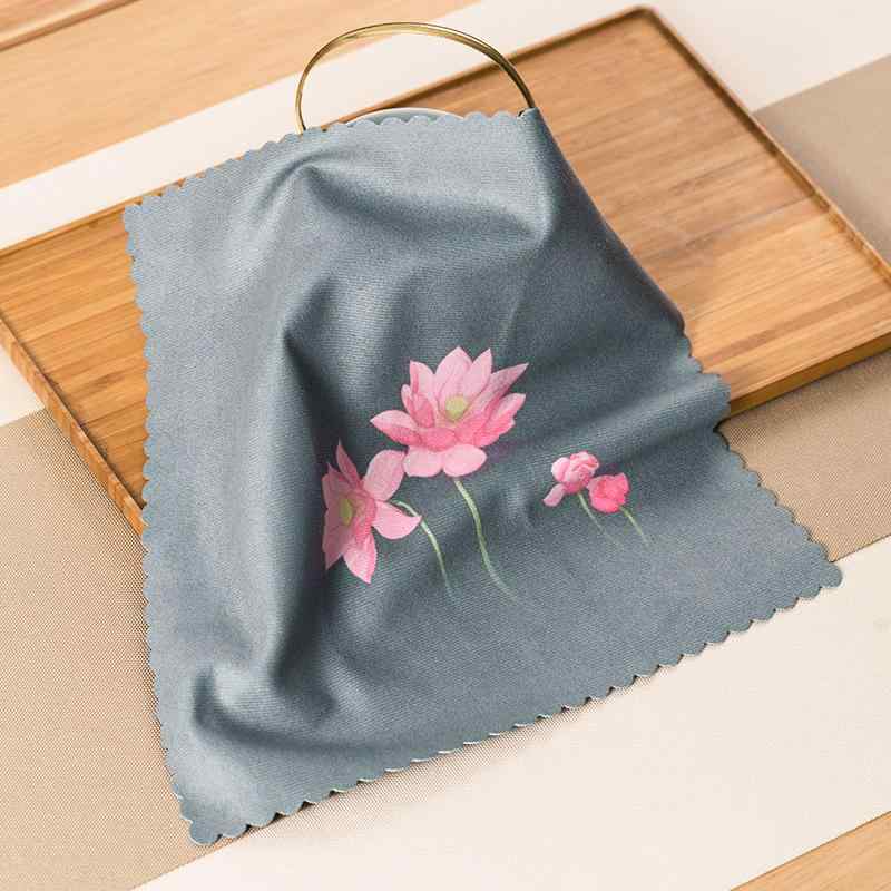 ティーマット ランチョンマット テーブルクロス 吸収性 皿 トレイ 食器 シート 雑貨 小物 装飾品 配膳..