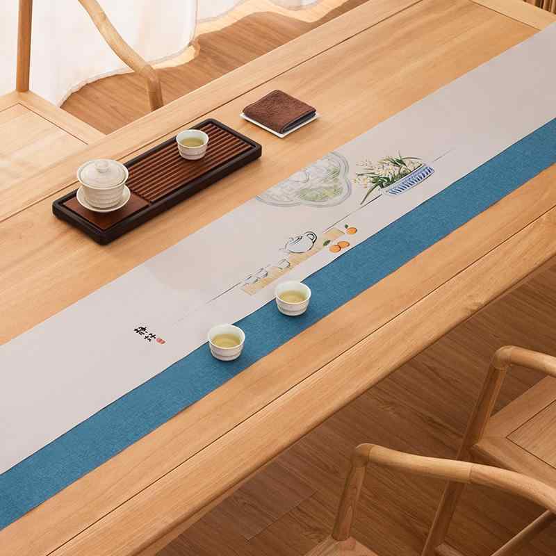 テーブルランナー レトロ テーブルクロス ランチョンマット コースター 防水 食器 シート 雑貨 小物 装飾品 配膳品 テーブルセンター 道具 レトロ コレクション