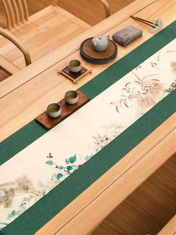 テーブルランナー レトロ テーブルクロス ランチョンマット 卓上 防水 食器 シート 雑貨 小物 装飾品 配膳品 テーブルセンター 道具 レトロ コレクション