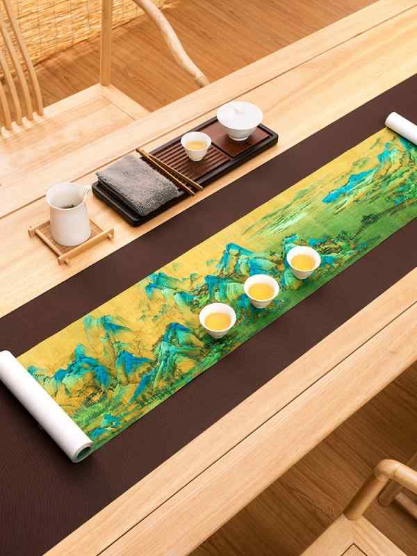 テーブルランナー レトロ テーブルクロス ランチョンマット 卓上 防水 食器 シート 雑貨 小物 装飾品 配膳品 テーブルセンター 道具 レトロ コレクション