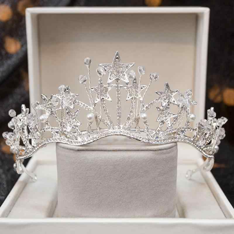 クラウン ティアラ 王冠 子供 女の子 誕生日 お祝い プリンセス ヘッド バンド ヘアアクセサリー キッ..