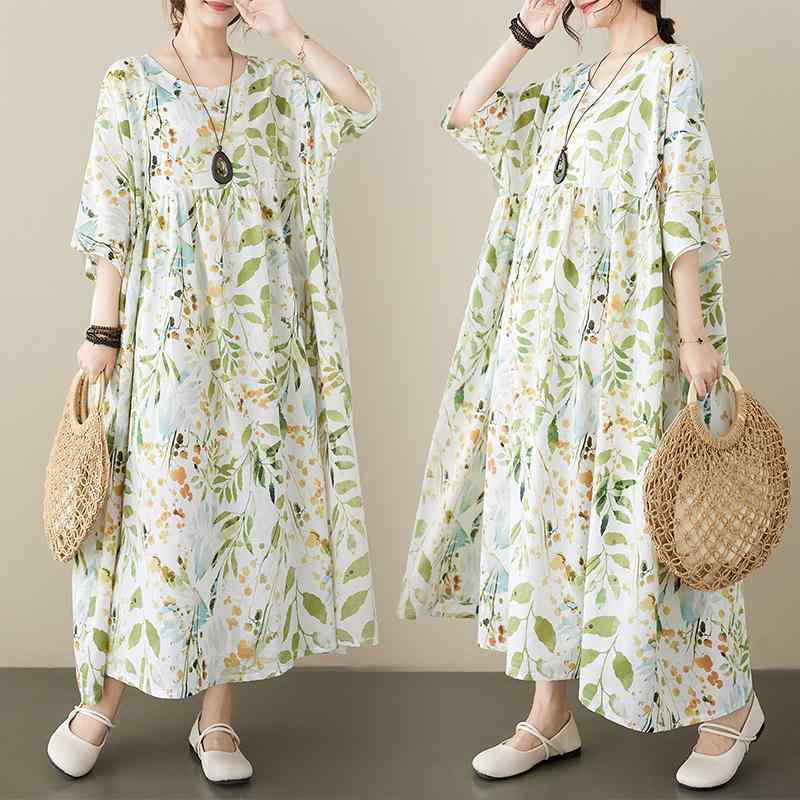 ワンピース Aラインワンピース ギャザーフレア ひざ下丈 ゆったり着やい シック ラグジュアリー エレガント 上品 大人かわいい ガーリー キュート デート ドライブ お食事 ママ友 レディース サイズ豊富