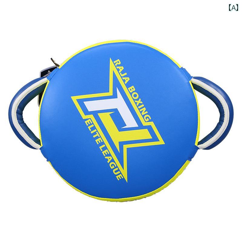 セキュアデポのボクシングターゲット 格闘技ターゲット スパーリング 防具 テコンドー ムエタイ トレーニング キック フット フィットネス スポーツグッズ｜アングル2