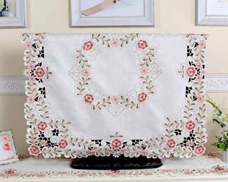 テレビカバー ヨーロッパ TV 液晶カバー ダストカバー 保護カバー モダン シンプル おしゃれ かわいい インテリア