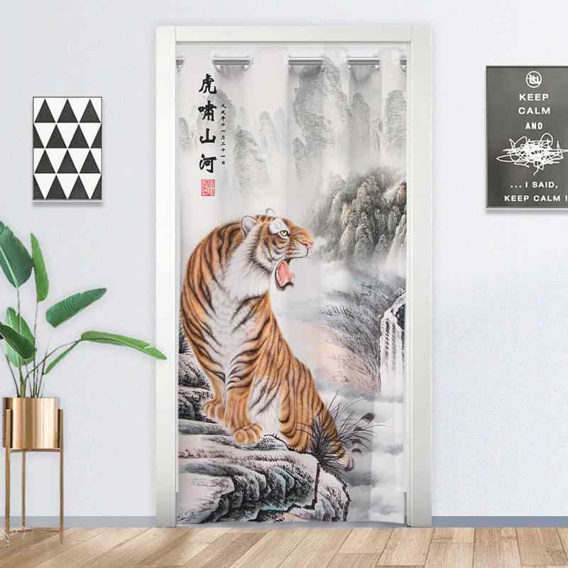 ドア カーテン 間仕切り カーテン リビングルーム ハーフ カーテン 装飾 おしゃれ 種類豊富 ストレッチポール ストレッチロッド