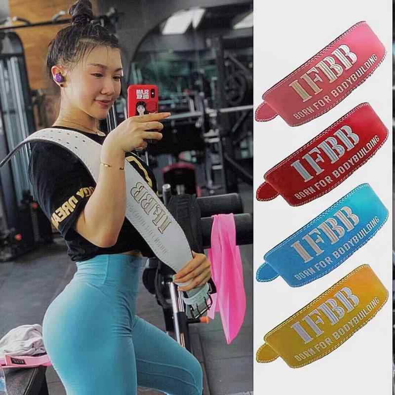 トレーニングベルト ウエスト ベルト フィットネス スクワット デッドリフト パワー リフティングボデ..